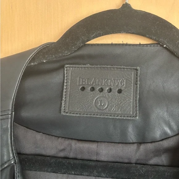 Faux Leather Jacket - Picture 3 of 6